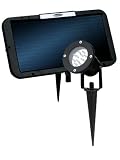 Concept SL-50 12 LED Super-Bright Solar Garden Light