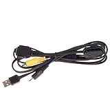 Neewer VMC-MD1 USB AV Multi-Use Terminal Cable for Sony DSC-T10, DSC-T20, D ....