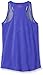 Under Armour Girls' Aloha Wordmark Tank, Constellation Purple (530)/Harmony Red, Youth Medium