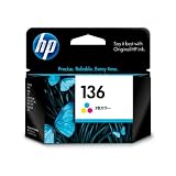 ヒューレット・パッカード HP 136プリントカートリッジ カラー