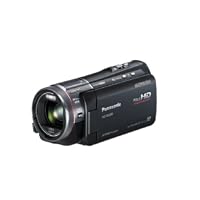 Panasonic X900MK 3MOS 3D Full HD SD Camcorder with 32MB Internal Memory (Black) HC-X900MK