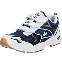 LICO Bob V 360177, Unisex - Kinder Sportschuhe - Indoor, weiss, (weiss-marine )