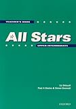 All stars. Upper-intermediate. Teacher's book