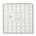 SwaddleDesigns Ultimate Receiving Blanket - Sage Mod Circles