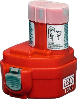 Makita Usa Inc 12V 1.3 Ni-Cd Battery 193983-2 Cordless Powerpack