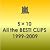 5×10 All the BEST! CLIPS 1999-2009 [DVD]