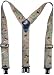 CLIP ON TO BELT Suspenders In 2 Designs #SF2-R