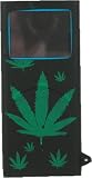 IPod Nano 2nd Generation Silicone Case Cover Skin w/ Screen Protector - (Leaf)