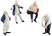 Pola 331943 Construction Workers (Pack of 4) G Scale / 1:22.5