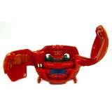 41lkNubKDrL. SL160   Bakugan Battle Brawlers Red Pyrus Gorem Booster Pack 
