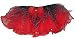 Zebra Stripes Tutu with Sequin Trim (More Colors...) Select Color: red