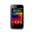 Micromax X456 Dual SIM Mobile Phone - Black & White