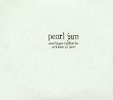 Pearl Jam Live Across America - San Diego California: 25th October 2000