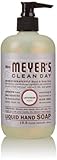 Mrs. Meyer's Clean Day Liquid Hand Soap, Lavender, 12.5 Oz