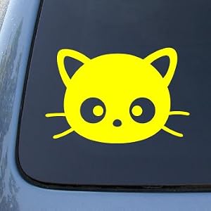 CHOCOCAT - Hello Kitty - Vinyl Decal Sticker #A1386 | Vinyl Color: Yellow
