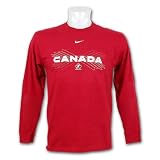 Nike - Team Canada IIHF Rebound Long Sleeve T-Shirt (Maroon)