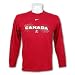 Team Canada Iihf Rebound Long Sleeve T-shirt (maroon) Size Large