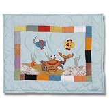 Kids Aquarium, Crib Toss Pillow 12X16