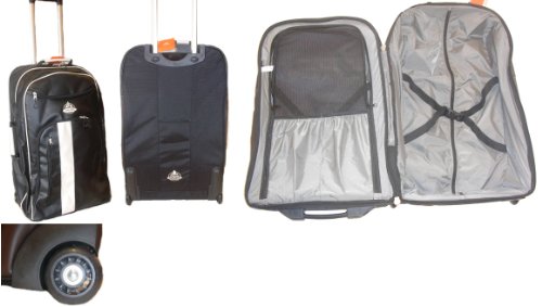 VAUDE Reisegepaeck Aruba, black, 38,000 Liter, 14142