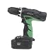 Hitachi DS18DVC 18-Volts Driver Drill, 1.4 Amp Hour Ni-Cd