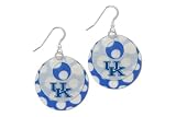 Kentucky Wildcats Capiz Double Shell Earrings