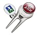 Eastern Kentucky Colonels Cap Clip Divot Tool & Ball Marker Combo LWCAP