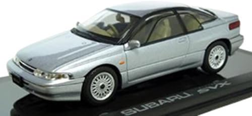 Subaru Alcyone SVX '91 (Silver) (Diecast model) by Norebu