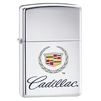High Polish Chrome, Cadillac (ZI21106) Category: Miscellaneous Lighters