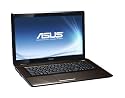Asus X72JK-TY026V 43,9 cm (17,3 Zoll) Notebook (Intel Core i5 430M, 2,2GHz, 4GB RAM, 1TB HDD, ATI HD 5145, Win7 HP, DVD)