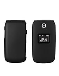 Wireless: Black Rubberized Protector Case for LG Envoy UN150 - Beyond