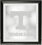 NCAA Tennessee Volunteers Black Framed Wall Mirror