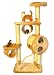 Massive cat tree BRUSSELS 73'' beige #34920