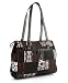 Etienne Aigner "A Logo" Patchwork Tote