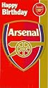 Arsenal FC Birthday Card