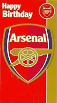 Arsenal FC Birthday Card