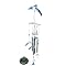 Solar Wind Chimes - Dolphin