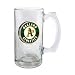 Oakland Athletics Beer Mug: 13 oz Glass Tankard