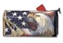 United We Stand Magnetic Mailbox Cover