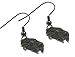 Star Wars Stainless Steel Millennium Falcon 3D Dangle Earrings