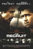 The Recruit Original Double-sided 27 X 40 Theatrical Movie Poster 2003