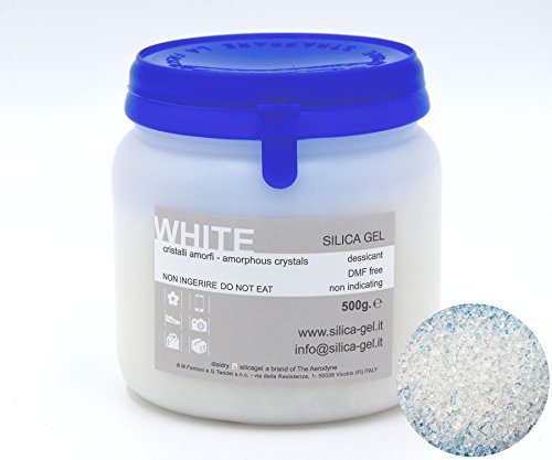 Silica-gel-Bianco-granulare-in-flacone-sigillato-da-500-grammi-DMF-e-Cobalt-free Silica-gel-Bianco-granulare-in-flacone-sigillato-da-500-grammi-DMF-e-Cobalt-free