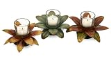 Set of 3 Charming Holders 6.5