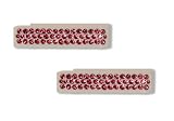 Wize and Ope Strass Pink On White Interchangeable Slide Pack #S-0141