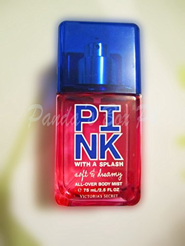 Victoria's Secret Pink with a Splash Soft & Dreamy All-over Body Mist 2.5oz