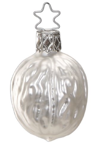 Antique Silver Walnut, #1-105-13, by Inge-Glas of Germany Antique Silver Walnut, #1-105-13, by Inge-Glas of Germany