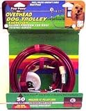 50ft Cable Trolley 950lb - Red