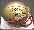 Bobby Bowden Autographed FSU Seminoles Mini Helmet