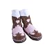 Jazzy Toes - Slippers : Cowgirl Boots (18-24M)