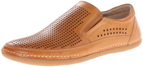 Stacy Adams Men's Northshore Slip-On Loafer,Natural,11.5 M US