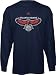 Atlanta Hawks Adidas Youth Primary Logo Long Sleeve T-Shirt